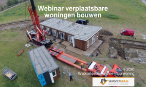 Webinar verplaatsbare woningen: van zand tot klant binnen één jaar