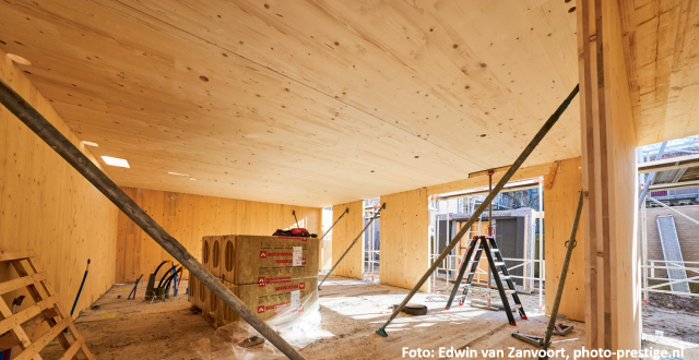 Rapportage Woningbouw in Hout