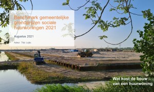 Gemeentelijke grondprijzen sociale huurwoningen 2021